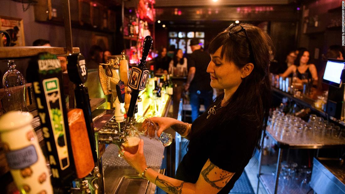 Americans are buying lipstick and condoms. Here's how bars are prepping for a big summer
