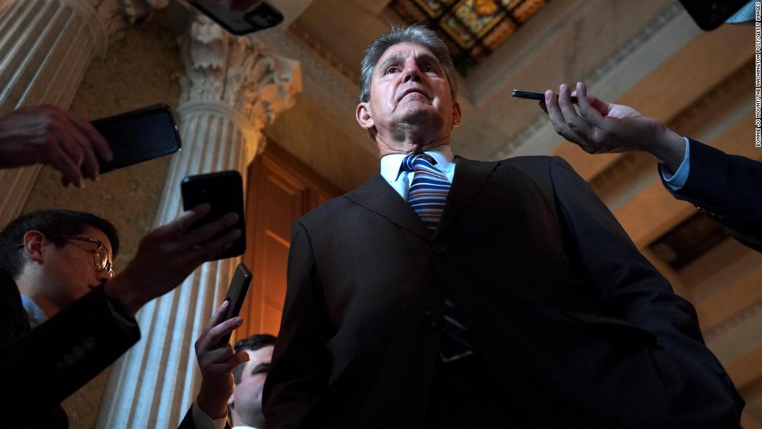 Manchin offers little comfort to frustrated Democrats
