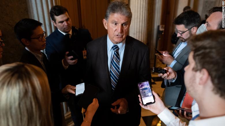 Manchin on McConnell: It was wrong what he did