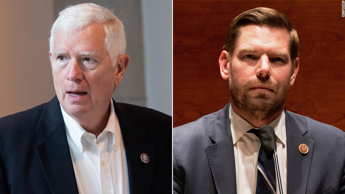 Rep. Mo Brooks says he isn't hiding from an insurrection lawsuit after Rep. Eric Swalwell hired a private investigator to find him