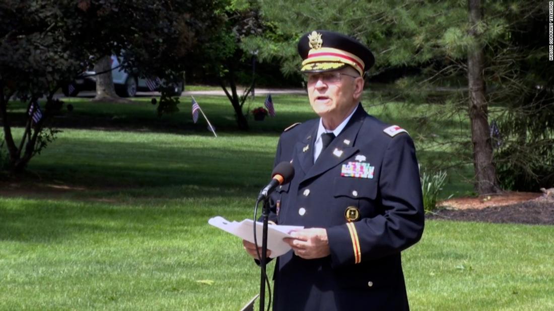 Vet's microphone was cut during Memorial Day speech touching on Black people's role in the holiday