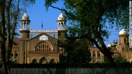 Lahore High Court in Lahore, Pakistan.