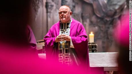 Top German Catholic Church official offers resignation over &#39;catastrophe of sexual abuse&#39;