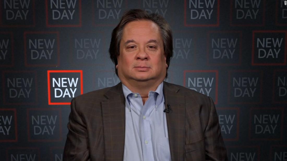 'Depressing and stunning': George Conway admonishes Pence's speech
