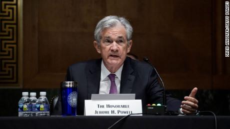 Fed chair Powell warns of &#39;profound challenges&#39; posed by climate change