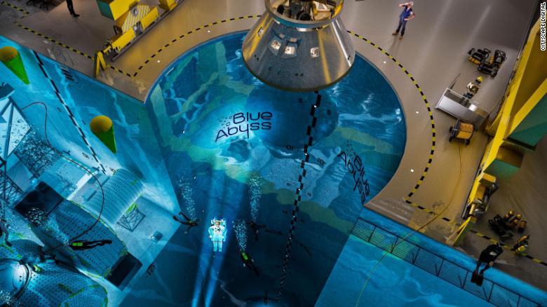 The world’s ‘biggest and deepest’ swimming pool is to be built in the UK. It will descend 164 feet