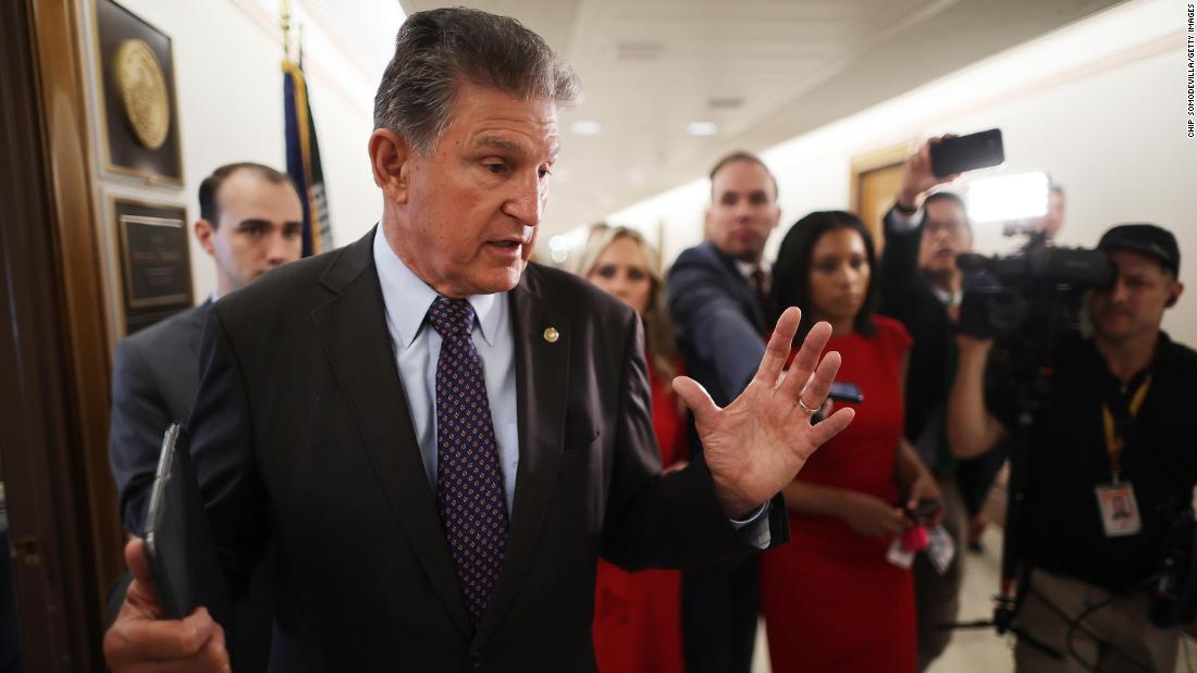 Manchin won't commit to voting for an infrastructure bill without GOP support: 'I don't think that's fair'