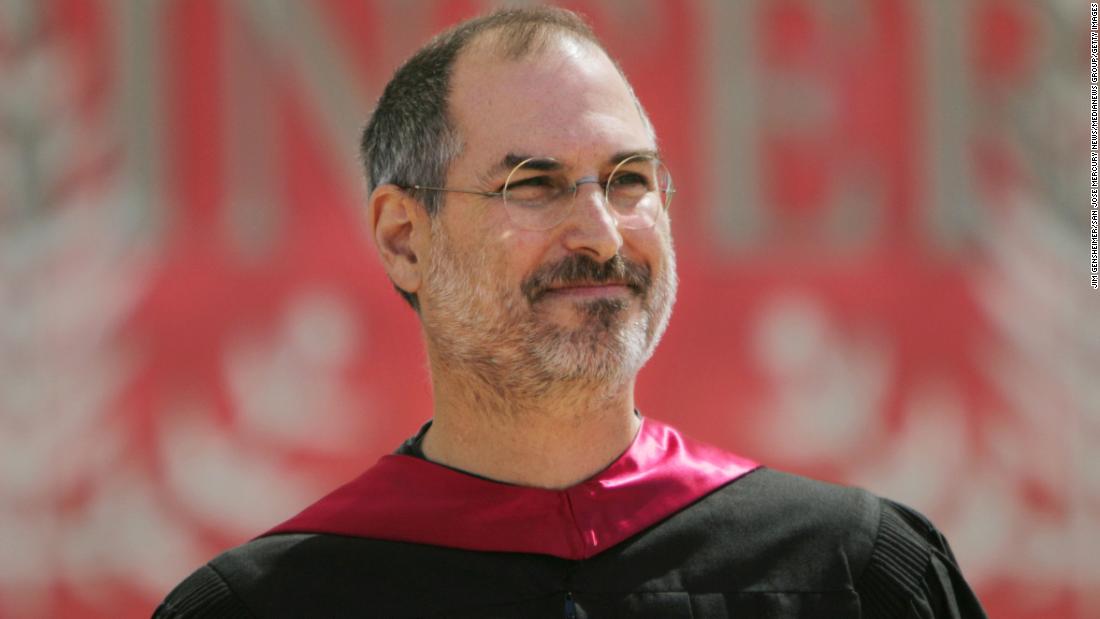 what is the thesis of steve jobs commencement speech