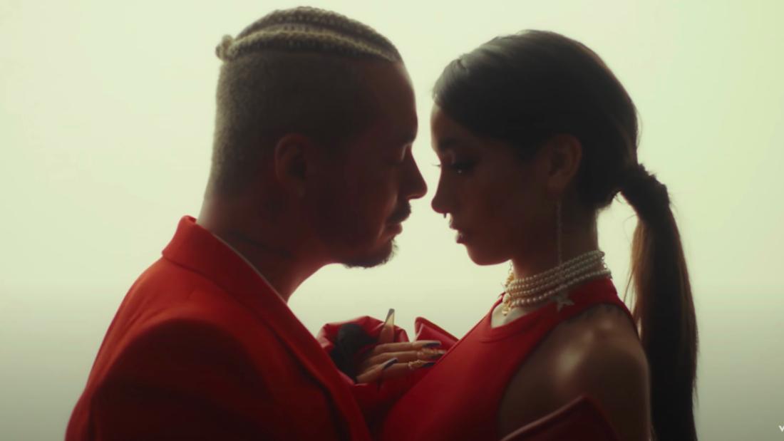 Nuevo Video De J Balvin Y María Becerra Juntos ¿qué Más Pues Cnn Video 6402