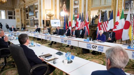 G7 backs Biden&#39;s sweeping overhaul of global tax system
