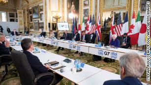 G7 backs Biden's sweeping overhaul of global tax system