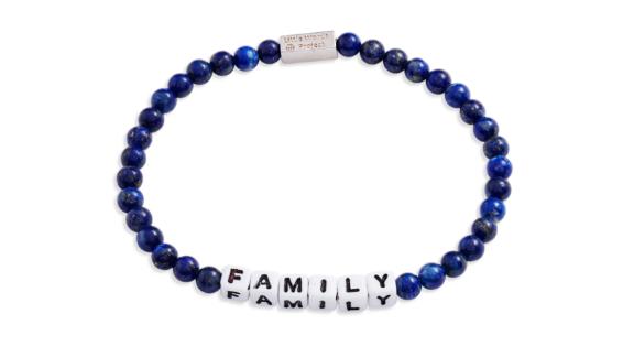 Little Words Project Family Beaded Stretch Bracelet