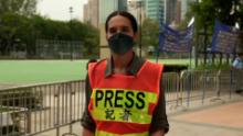 CNN&#39;s Kristie Lu Stout reports from Victoria Park, Hong Kong on the 32nd anniversary of the Tiananmen Square massacre. 