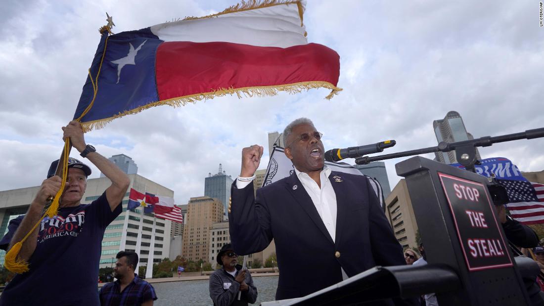 Texas GOP chair Allen West resigns