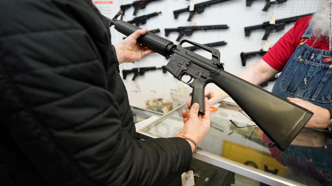 America is on a gun-buying spree. Here's what is driving the surge