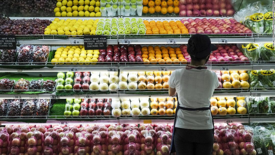 Global food prices surge to their highest level in a decade