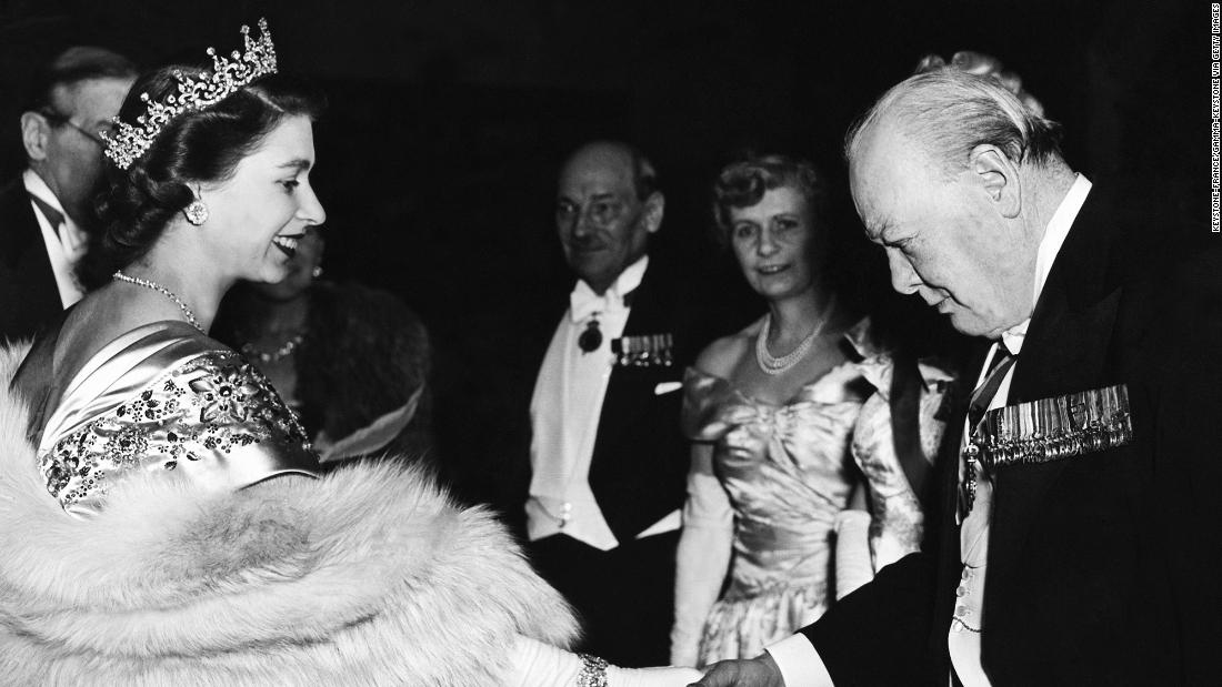 &lt;strong&gt;Winston Churchill (1951-1955): &lt;/strong&gt;The Queen was said to be in awe of her first prime minister, Winston Churchill. Once when asked which PM she enjoyed meeting with most, she replied: &quot;Winston of course, because it&#39;s always such fun.&quot;