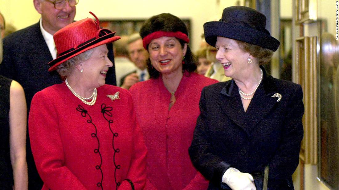 &lt;strong&gt;Margaret Thatcher (1979-1990):&lt;/strong&gt; While Thatcher and the Queen were the closest in age, Thatcher kept their encounters strictly professional, formal and famously stiff. The &quot;Iron Lady,&quot; as she became known, reportedly had a tense relationship with the monarch during their traditional weekly meetings. Thatcher also viewed her annual visits to the royal home in Balmoral as interrupting her work. But despite this, Thatcher is said to have been incredibly respectful of the Queen and eventually became her longest serving prime minister.