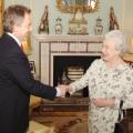 RESTRICTED UNF 10 Queen Elizabeth Prime Ministers Tony Blair