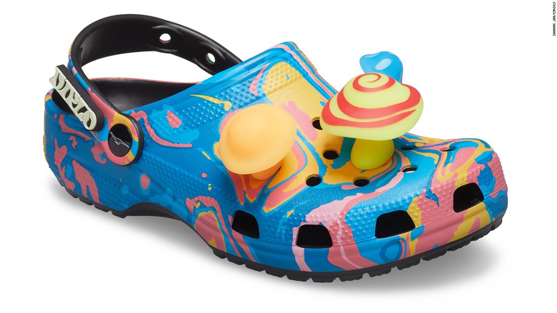 These new Crocs are sprouting lightup mushrooms WATV •