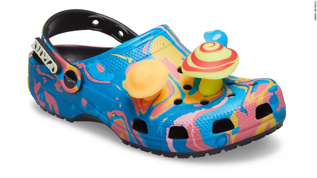 These new Crocs are sprouting lightup mushrooms CNN