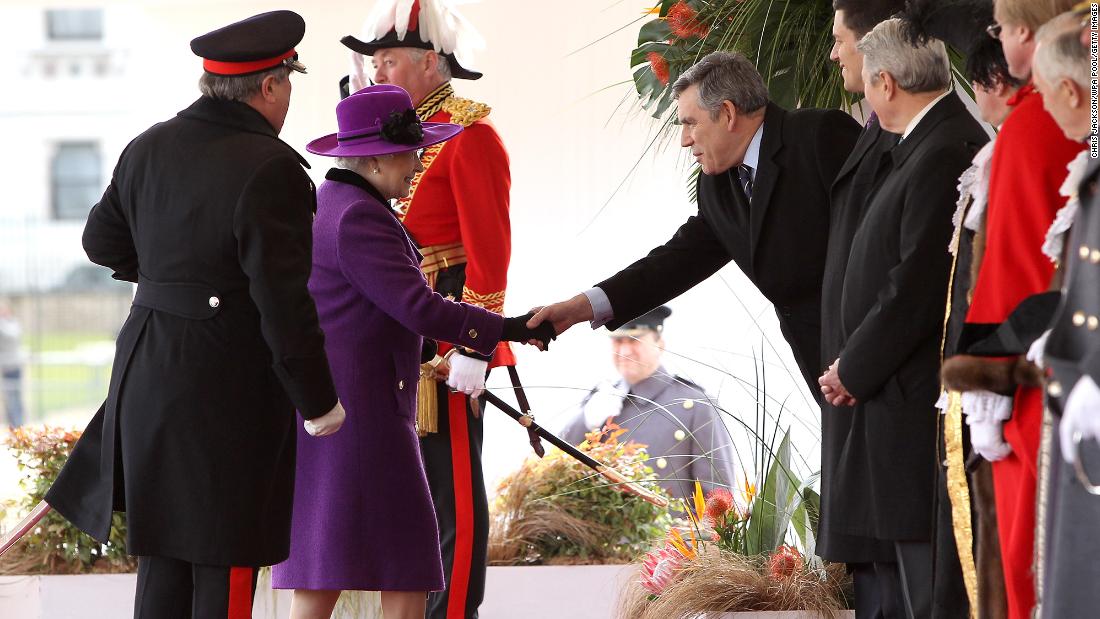 &lt;strong&gt;Gordon Brown (2007-2010):&lt;/strong&gt; While it&#39;s believed the Queen and Brown shared a close relationship, it wasn&#39;t enough to secure him an invite to Prince William&#39;s wedding. Her Majesty, however, occasionally lightheartedly imitated his Scottish accent.