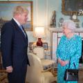 UNF 14 Queen Elizabeth Prime Ministers Boris Johnson