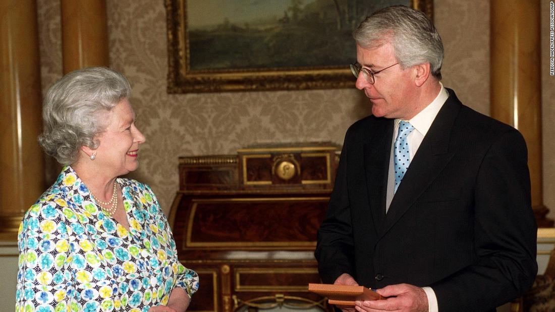 &lt;strong&gt;John Major (1990-1997):&lt;/strong&gt; John Major and the Queen provided mutual support for one another during his leadership. They shared many crises together — him the Gulf War and economic downturns, her a fire at Windsor Castle and the marital problems of her son Charles, the Prince of Wales, and his wife, Diana.