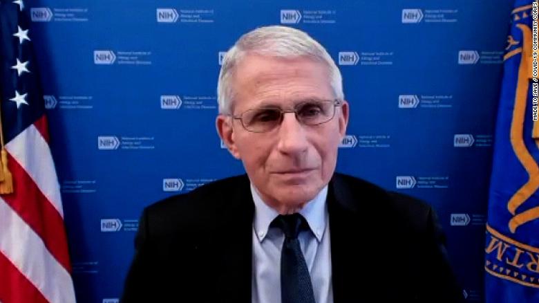 'American tragedy': Fauci on not making use of vaccines in US