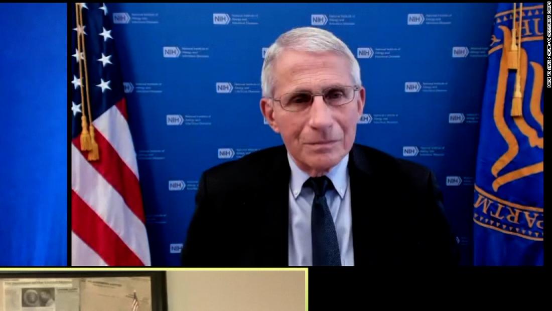 Caught in crosshairs Fauci calls GOP descriptions of his emails