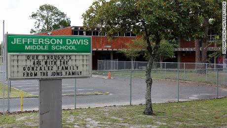 The Duval County School Board unanimously approved to rename six county public schools, including Jefferson Davis Middle, whose names honor Confederate leaders.