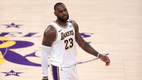 LeBron James of the Los Angeles Lakers has been outspoken about the pandemic&#39;s effect on NBA schedules and injuries.