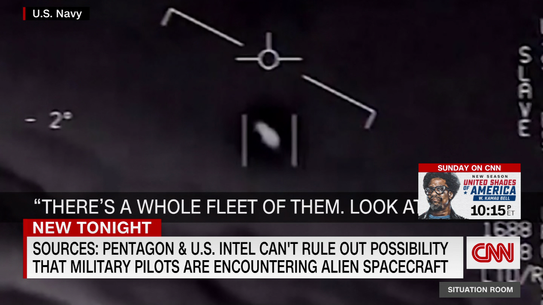 Live updates: UFO Intelligence report