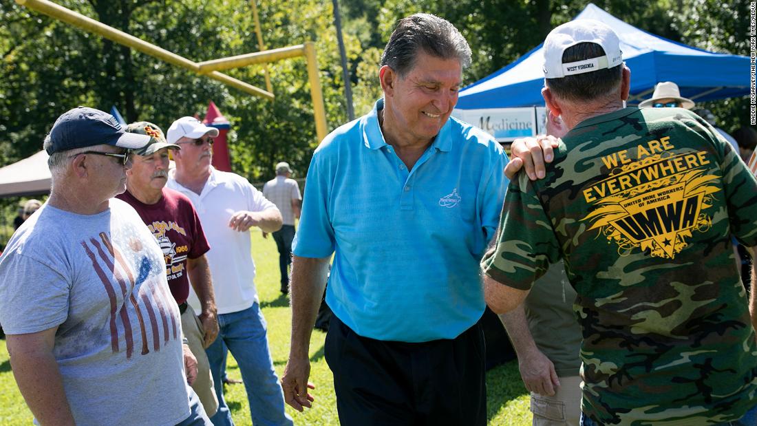 Manchin's homegrown bipartisanship comes up against a changing world