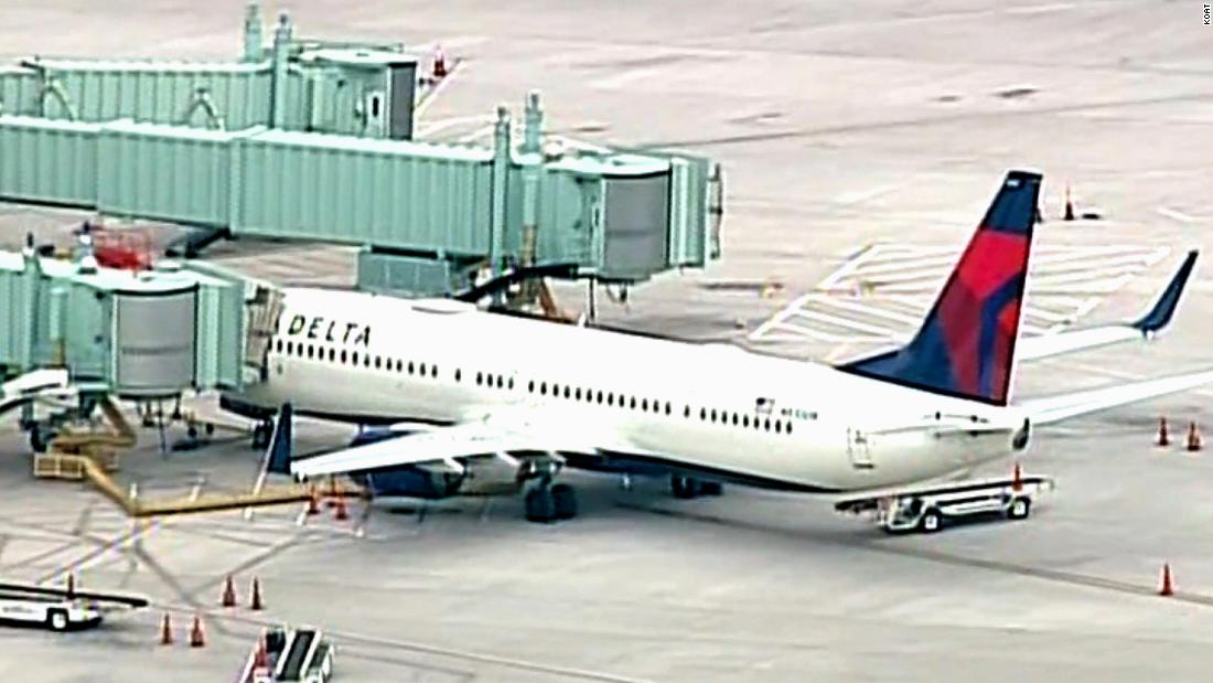 A passenger tried to breach the cockpit of a Delta flight to Nashville, forcing the plane to make an emergency landing