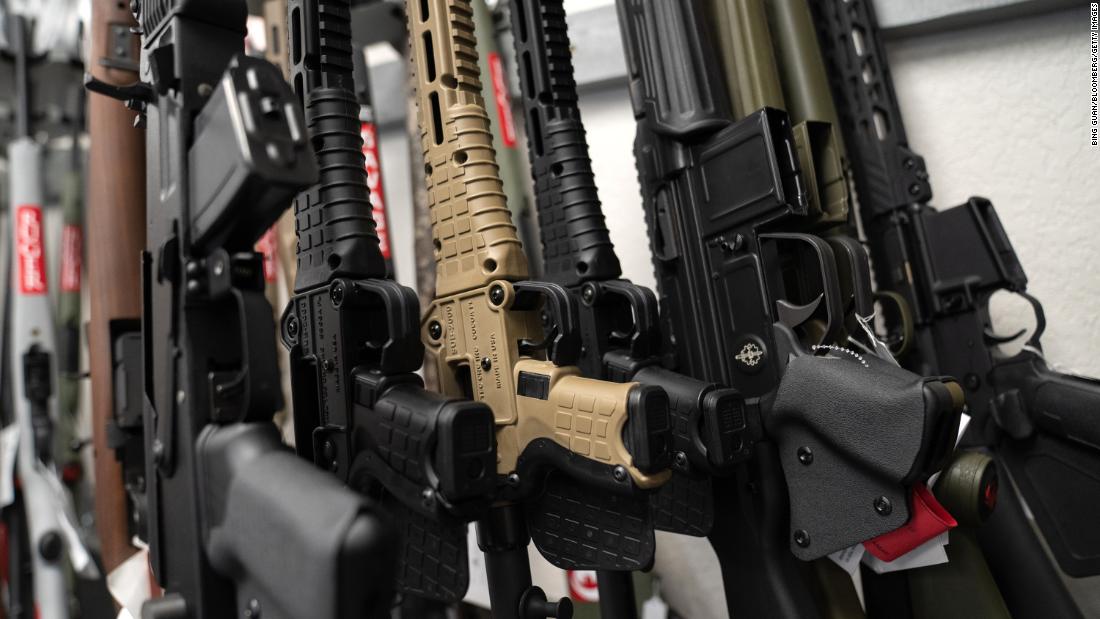 A federal judge, who compares an AR-15 to a Swiss Army knife, overturns California's ban on assault weapons