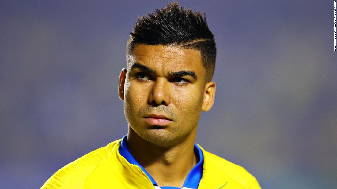 'Let's talk at the right time,' says Casemiro on Brazil hosting Copa America