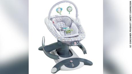 Recalled 4-in-1 Rock &#39;n Glide Soother (Glider Mode).