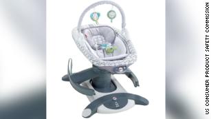 Fisher price swing 2024 n glider recall