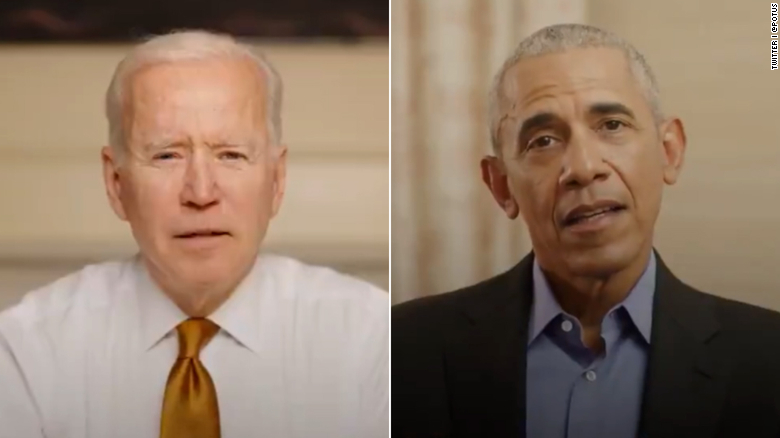 Biden celebrates health care milestone in call to Obama