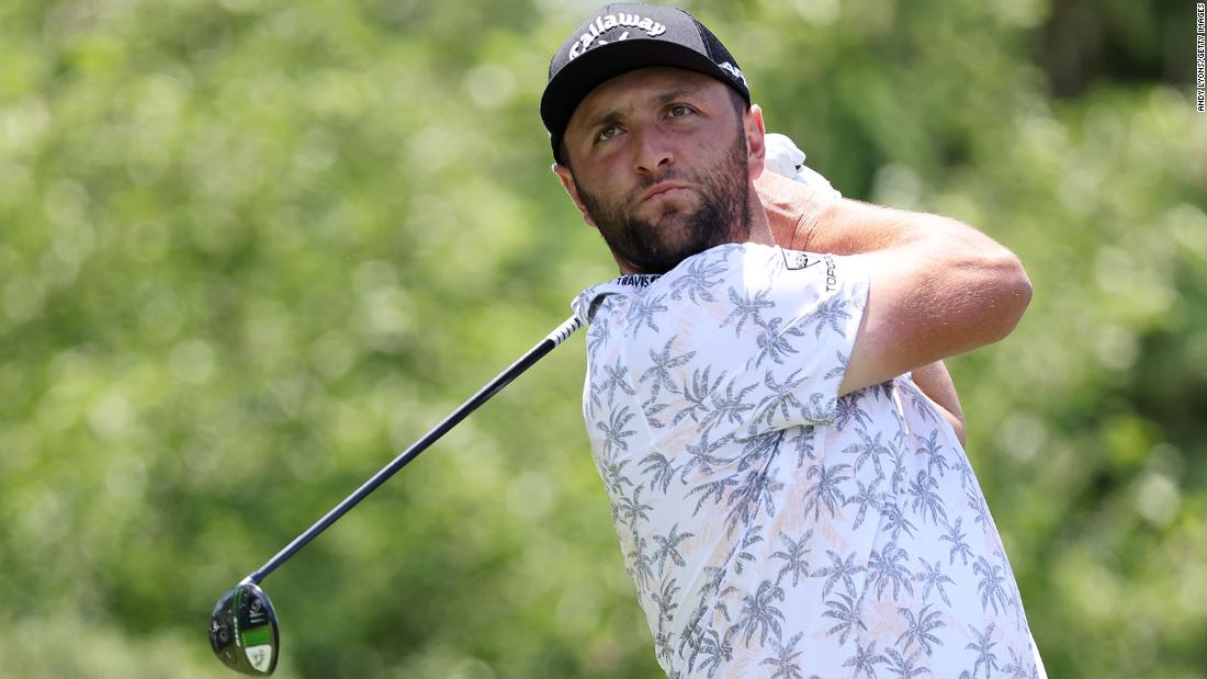 Le golfeur John Ram contraint de se retirer du tournoi Memorial après avoir été testé positif au Covid-19