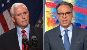 Tapper: Pence agreed to disagree with Trump on threat to his own life