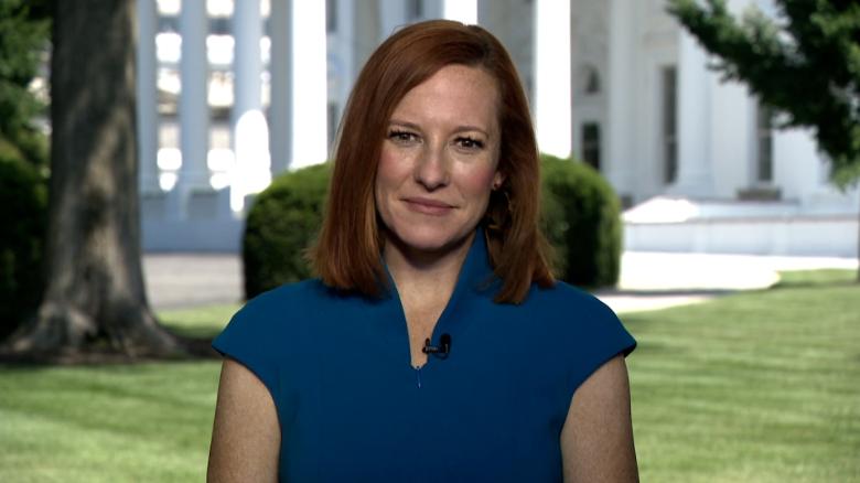 jen psaki white house press briefings no propaganda rs sot vpx_00000000