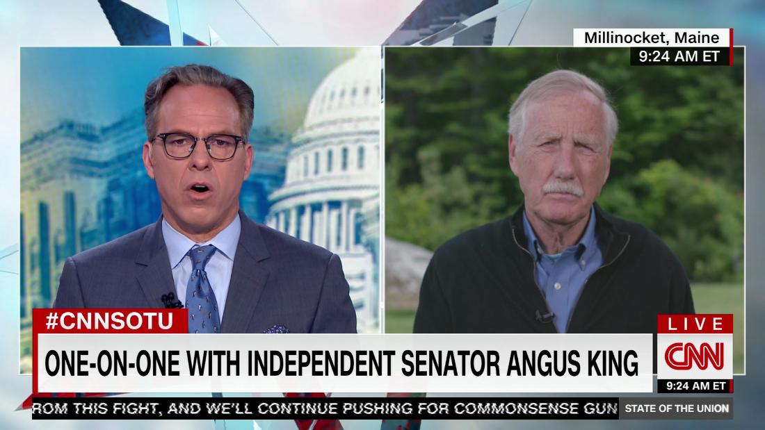 Angus King: I'm 'very reluctant' to abolish filibuster - CNN Video