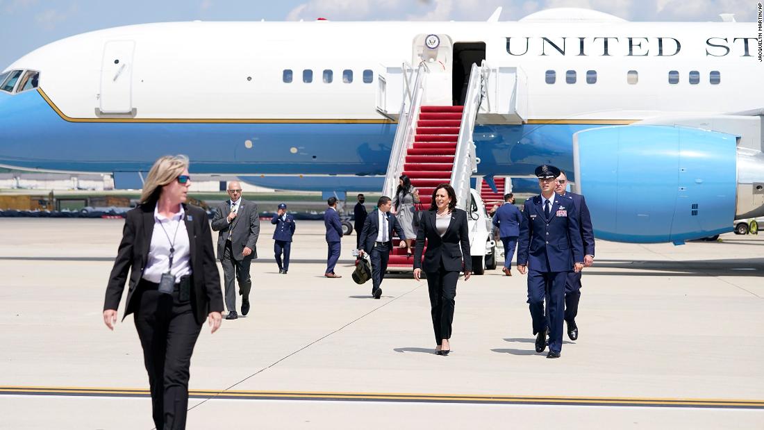 Kamala Harris Plane: Vice President Safely Returns To Air Base After ...