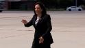 Kamala Harris&#39; plane returns to air base after technical issue