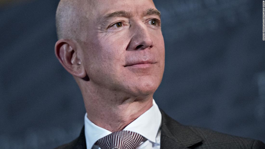 Bezos donates $200 million to Smithsonian, the biggest gift in the museum's history