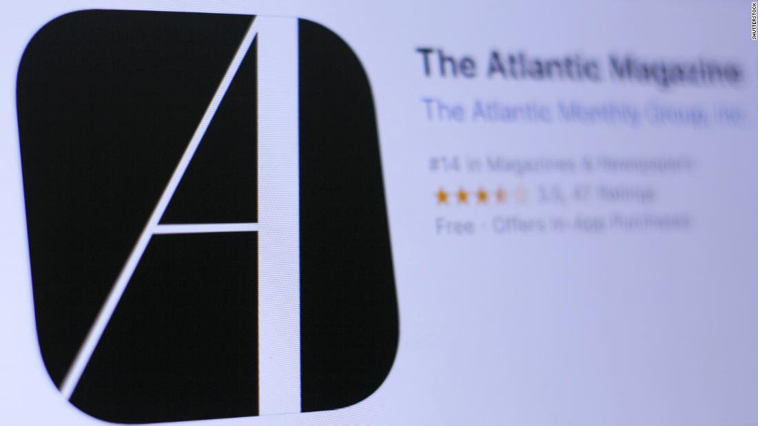 The Atlantic staffers announce intention to unionize