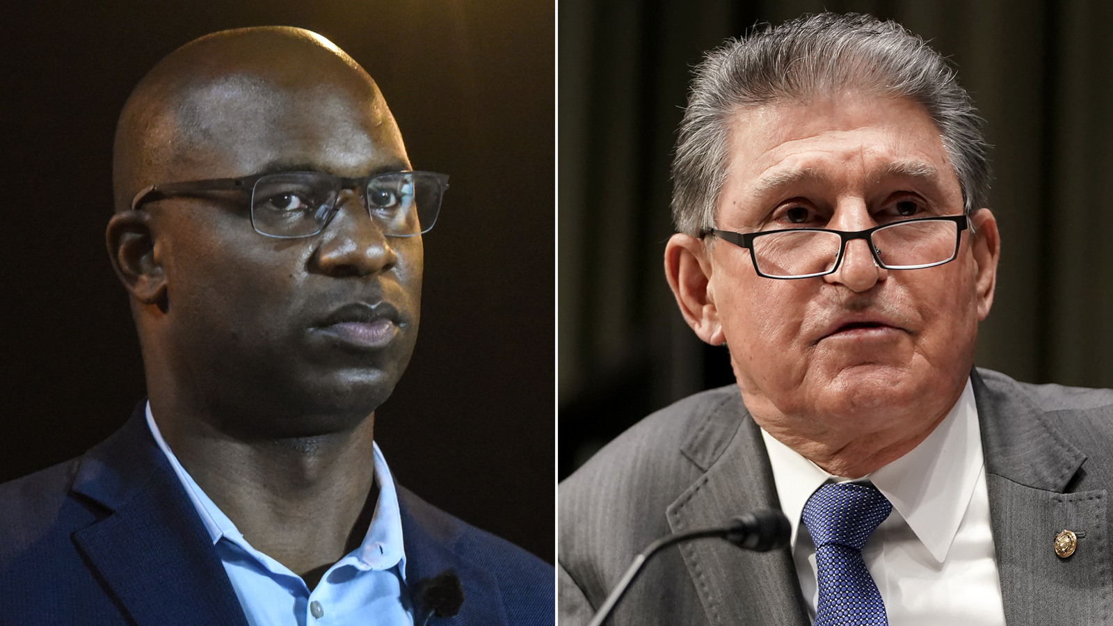 Democrat Jamaal Bowman Calls Manchin The New Mitch Mcconnell Cnn Video