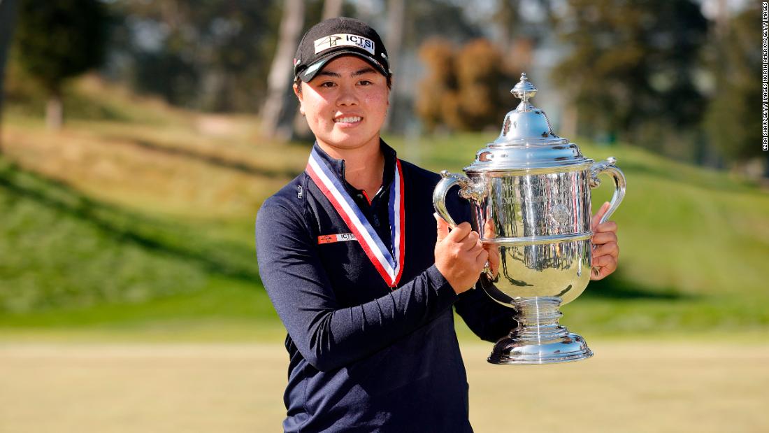 Yuka Saso Wins 21 Us Women S Open Becomes First Filipino Player To Win A Golf Major Tournament Cnn